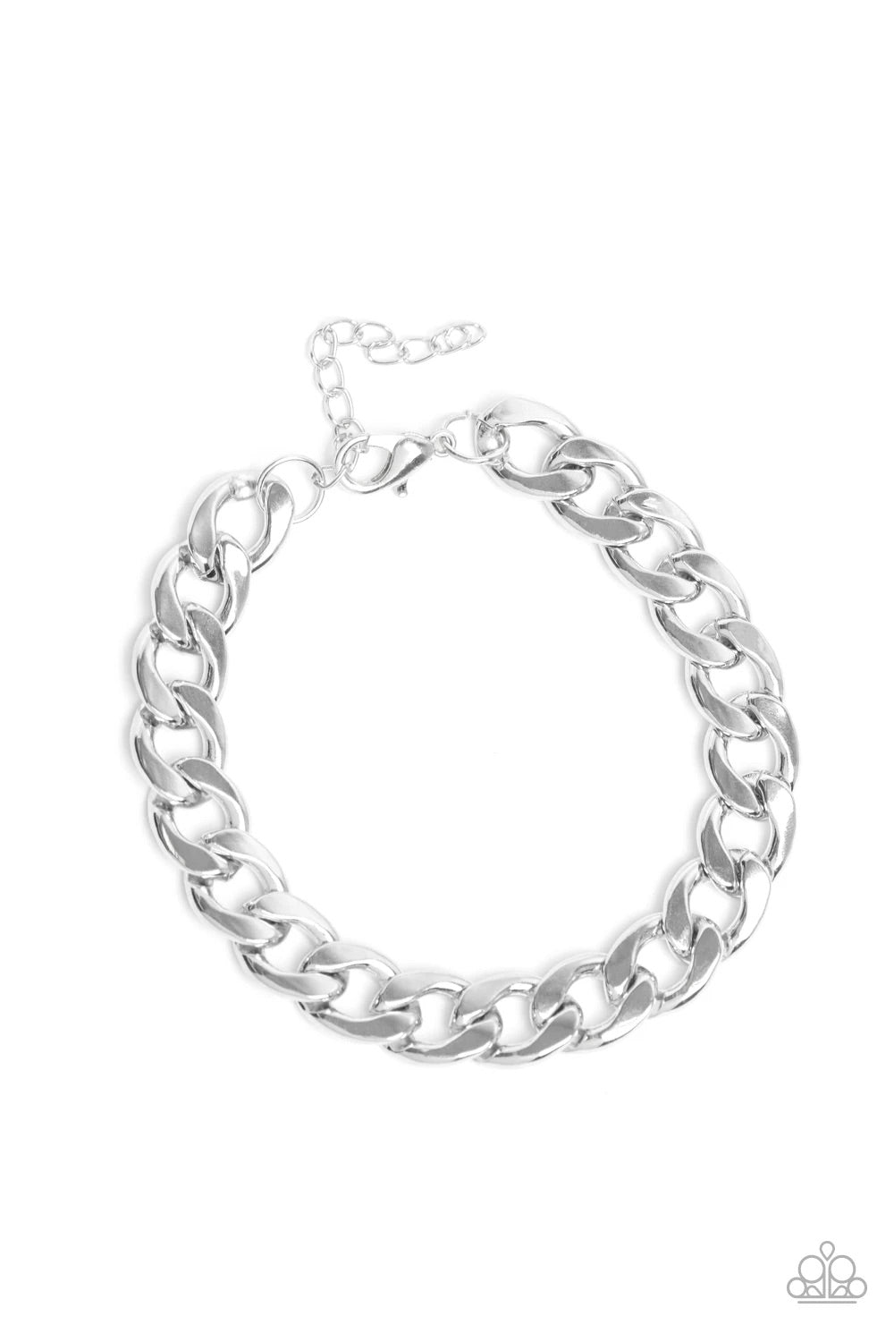 Leader Board - Silver urban bracelet