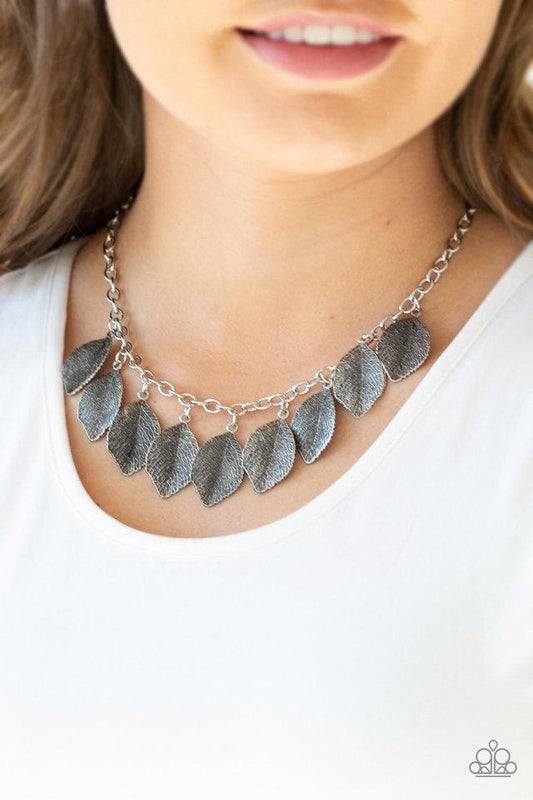 A True Be-LEAF-er - Silver necklace