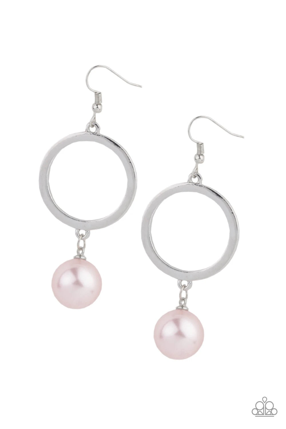 SoHo Solo- Pink Earrings