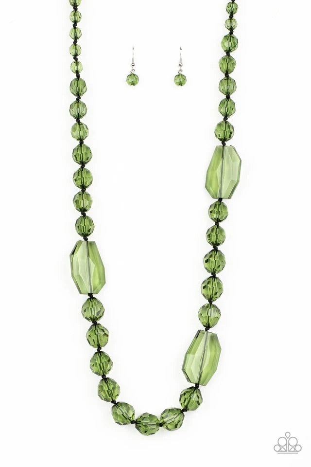 Necklace ~ Malibu Masterpiece green