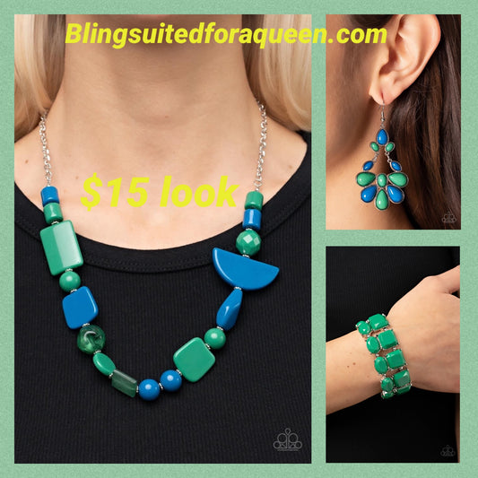 Cielos azules (Looks personalizados de Lola)