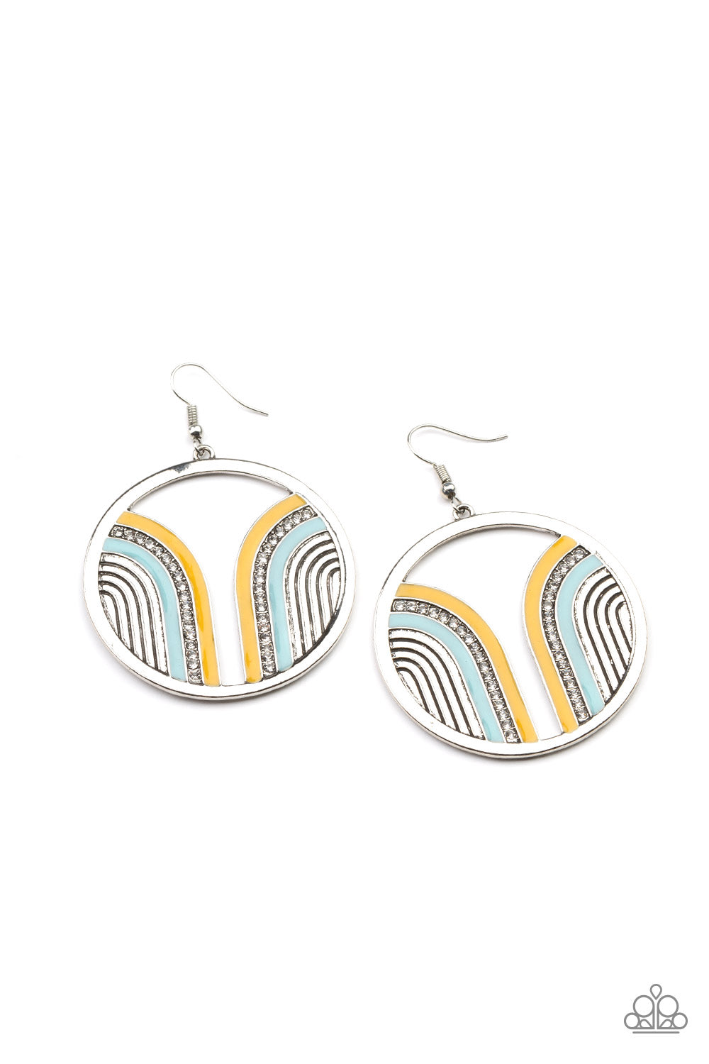 Delightfully Deco - Multi earrings