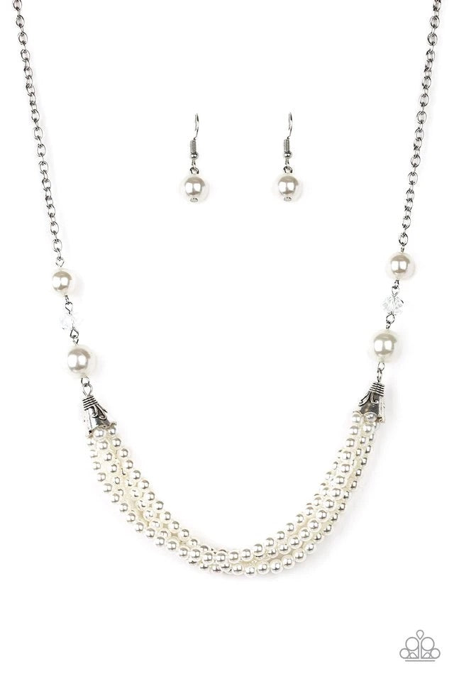 Necklace ~ One-WOMAN Show - White