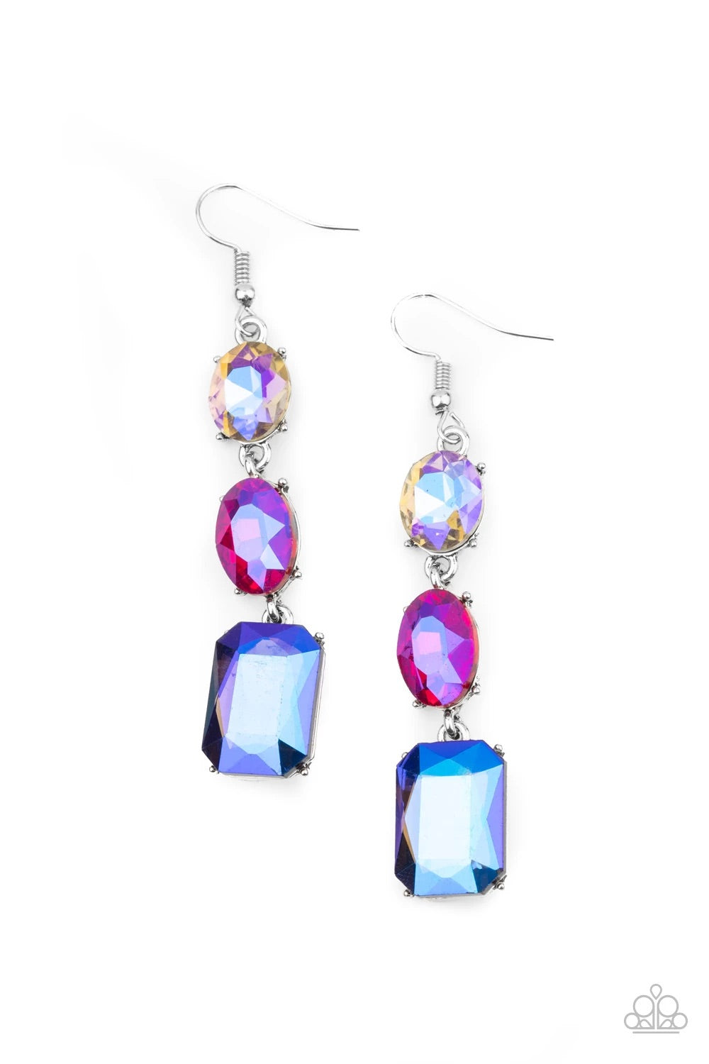 Dripping In Melodrama - Multi earrings