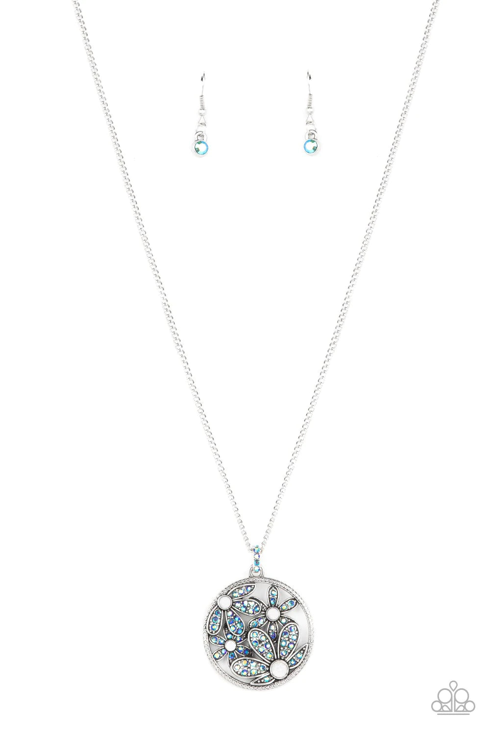 Glade Glamour-Blue Necklace