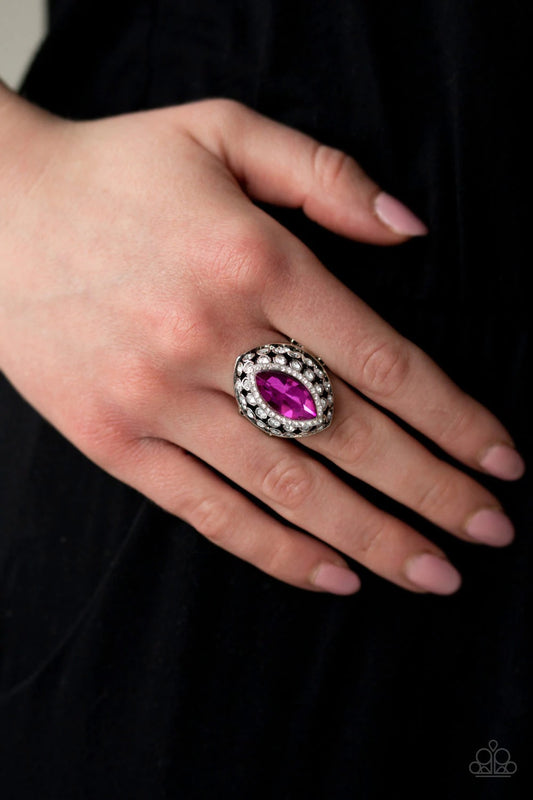 Pink Paparazzi Ring