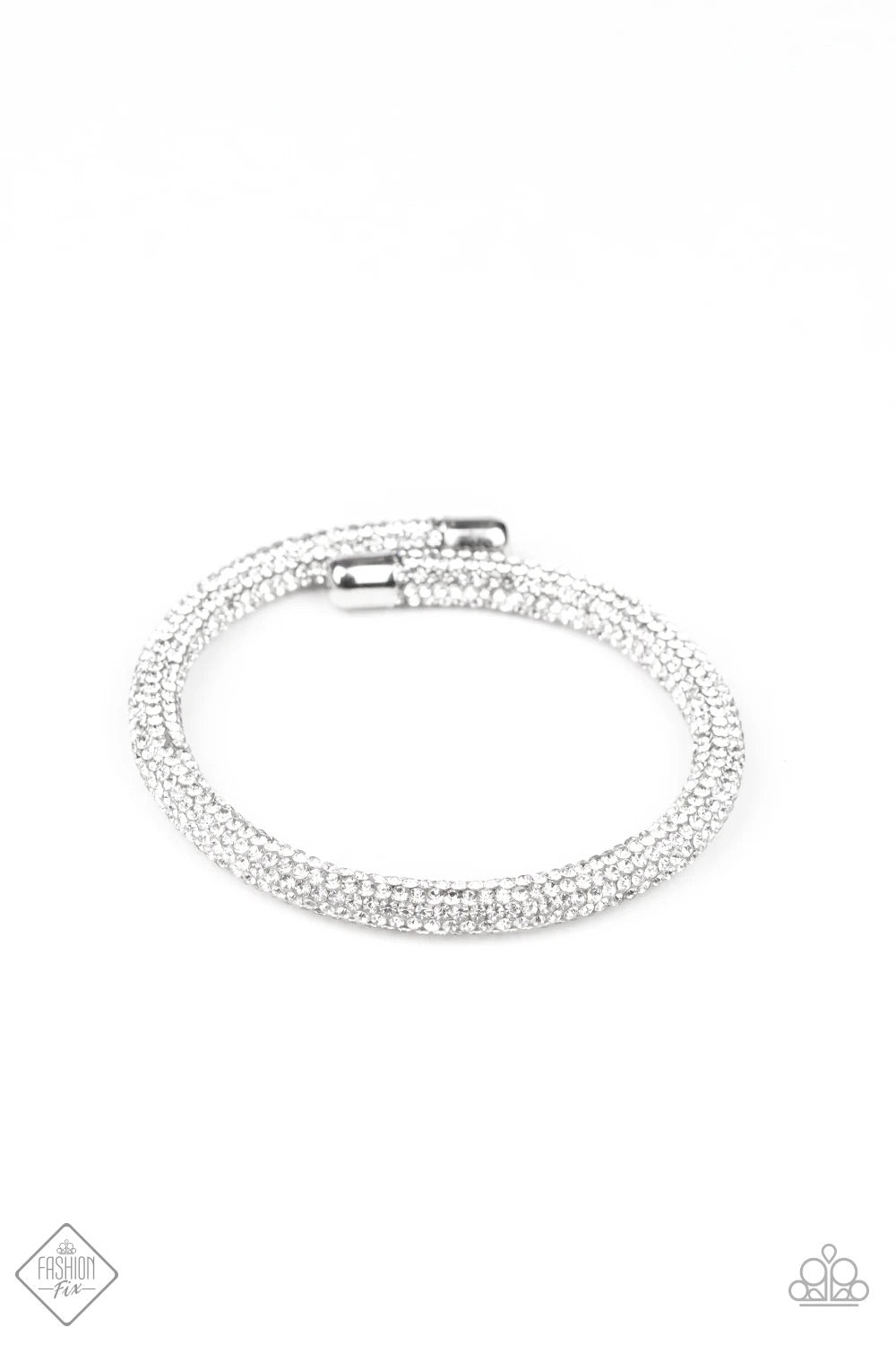 Stageworthy Sparkle - White ♥ Bracelet