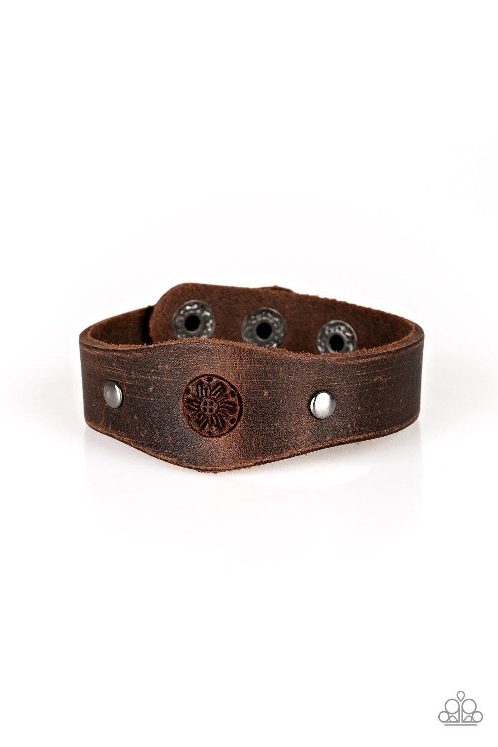 Pleasantly Pioneer - Brown  bracelet