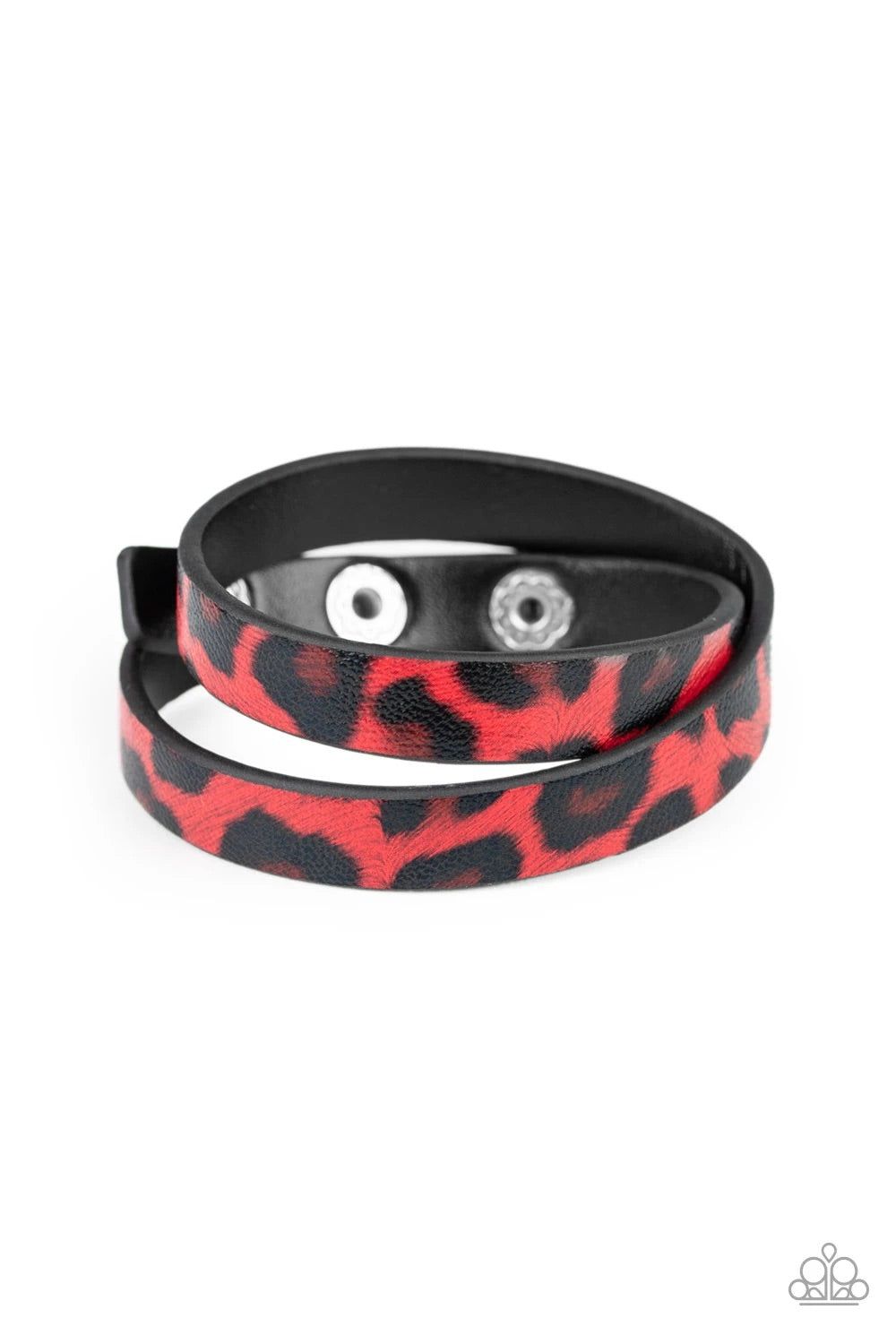 All GRRirl - Red bracelet