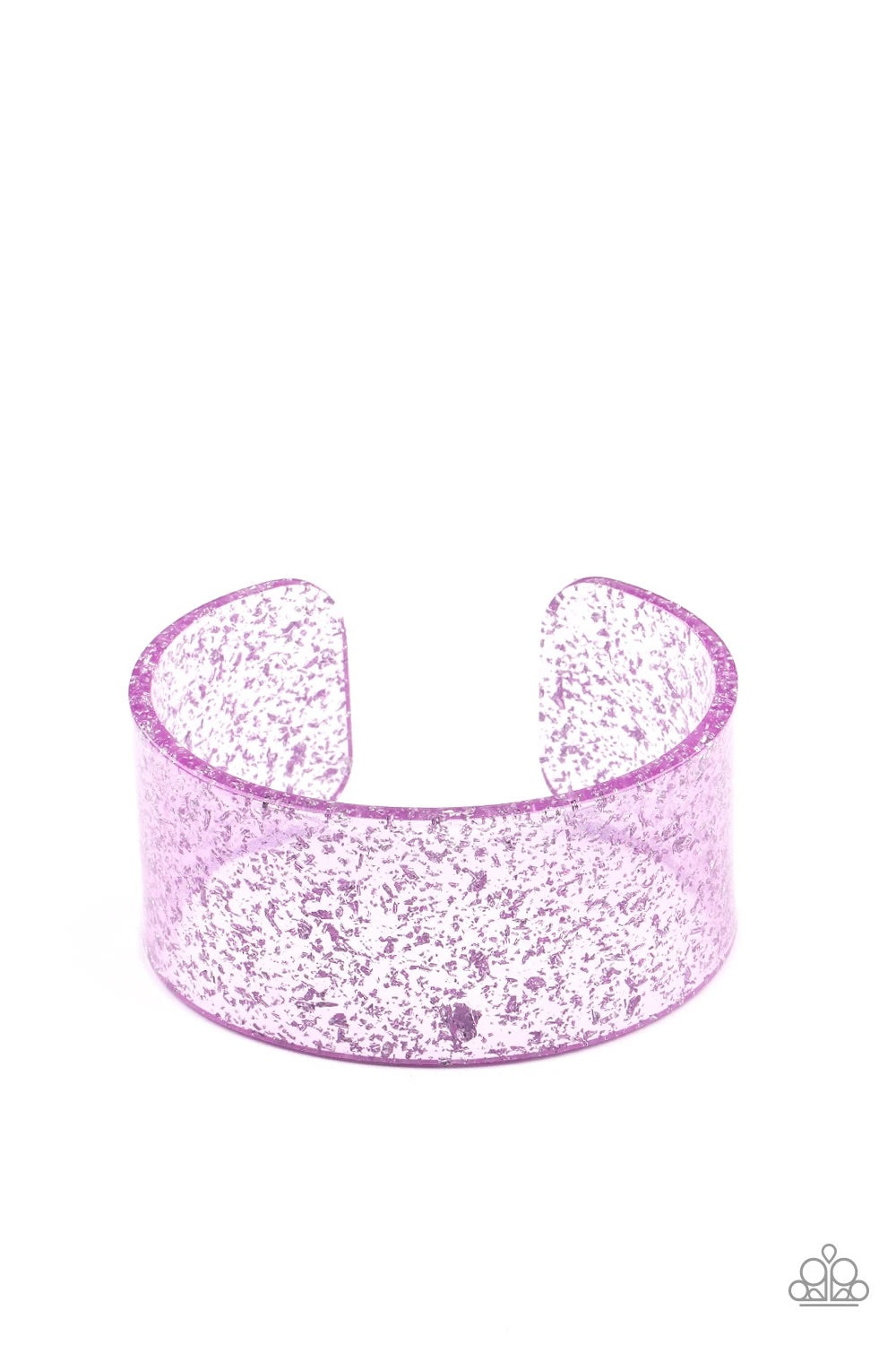 Snap, Crackle, Pop! Purple Bracelet