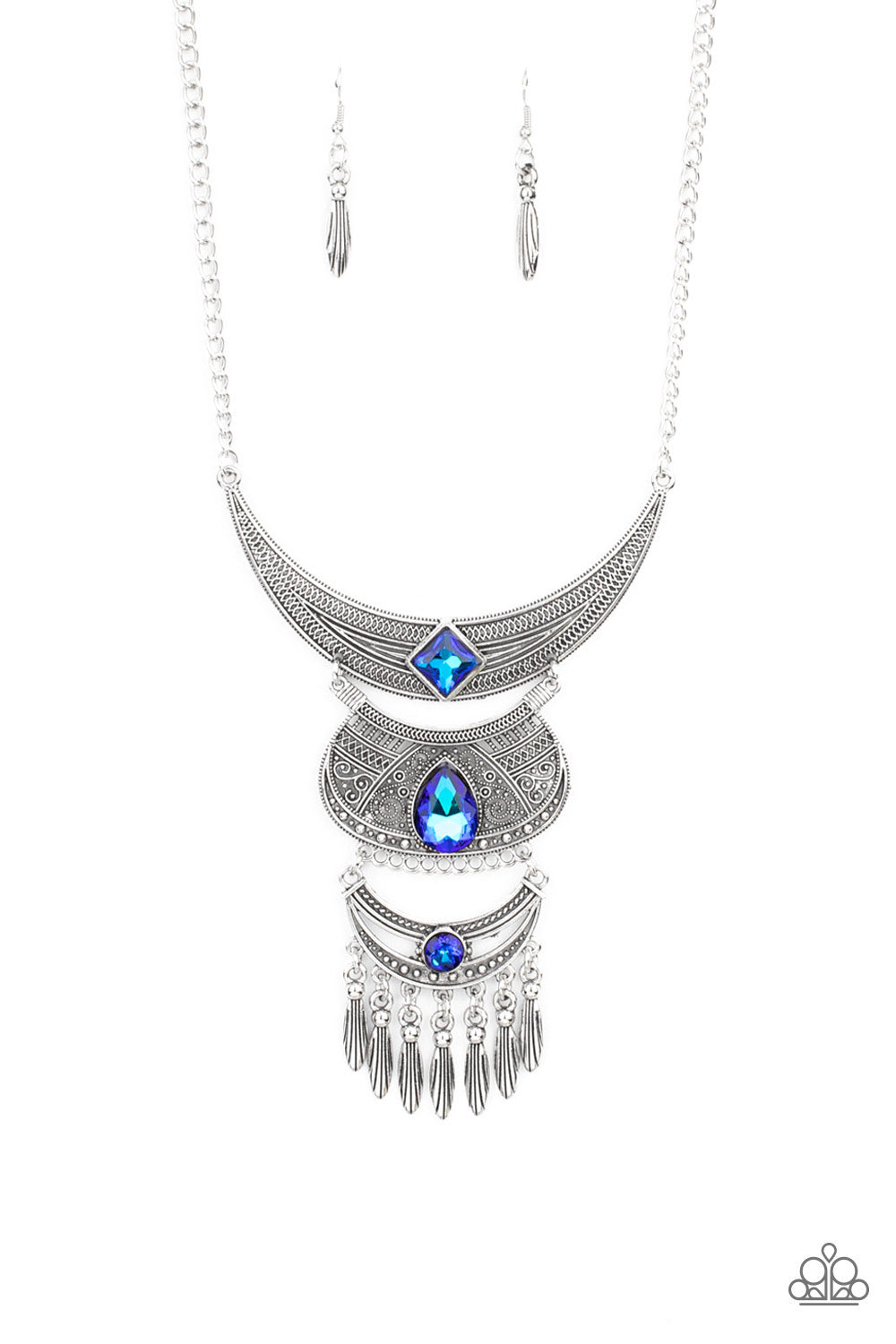 Lunar Enchantment - Blue necklace (Convention 21’)