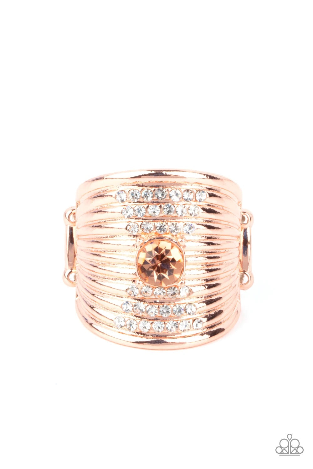 Crystal Corsets - Copper ♥ Ring