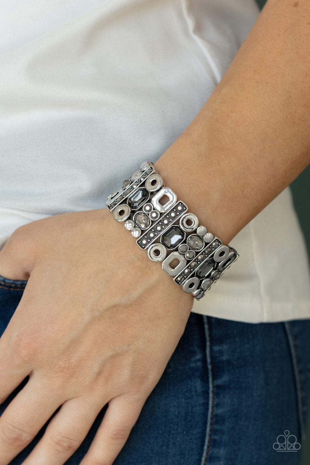 Dynamically Diverse - Silver bracelet (convention 21’)