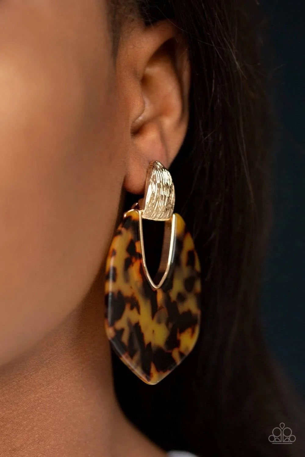 My Animal Spirit - Gold earrings