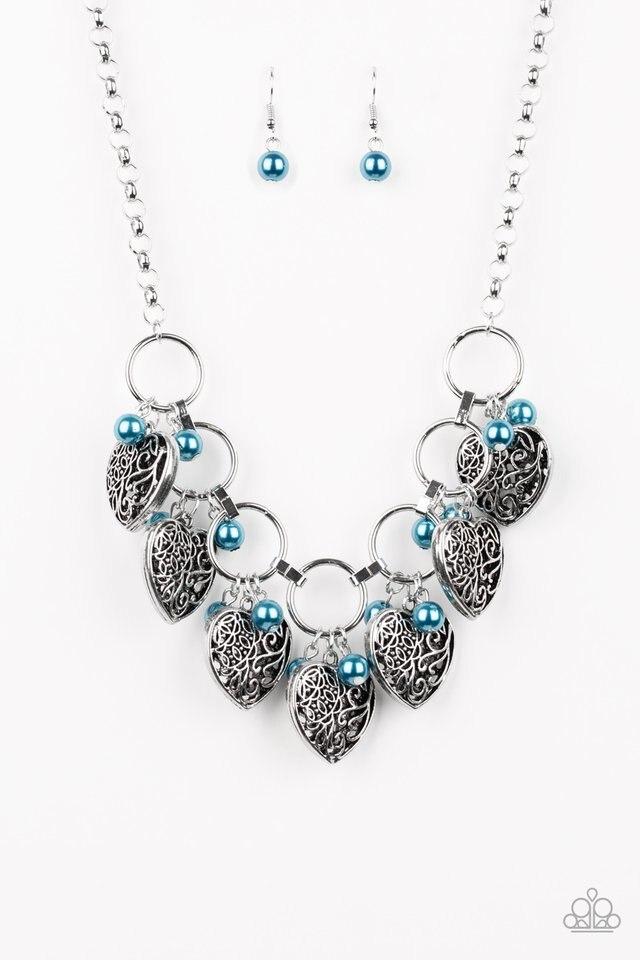 Necklace ~ Very Valentine - Blue