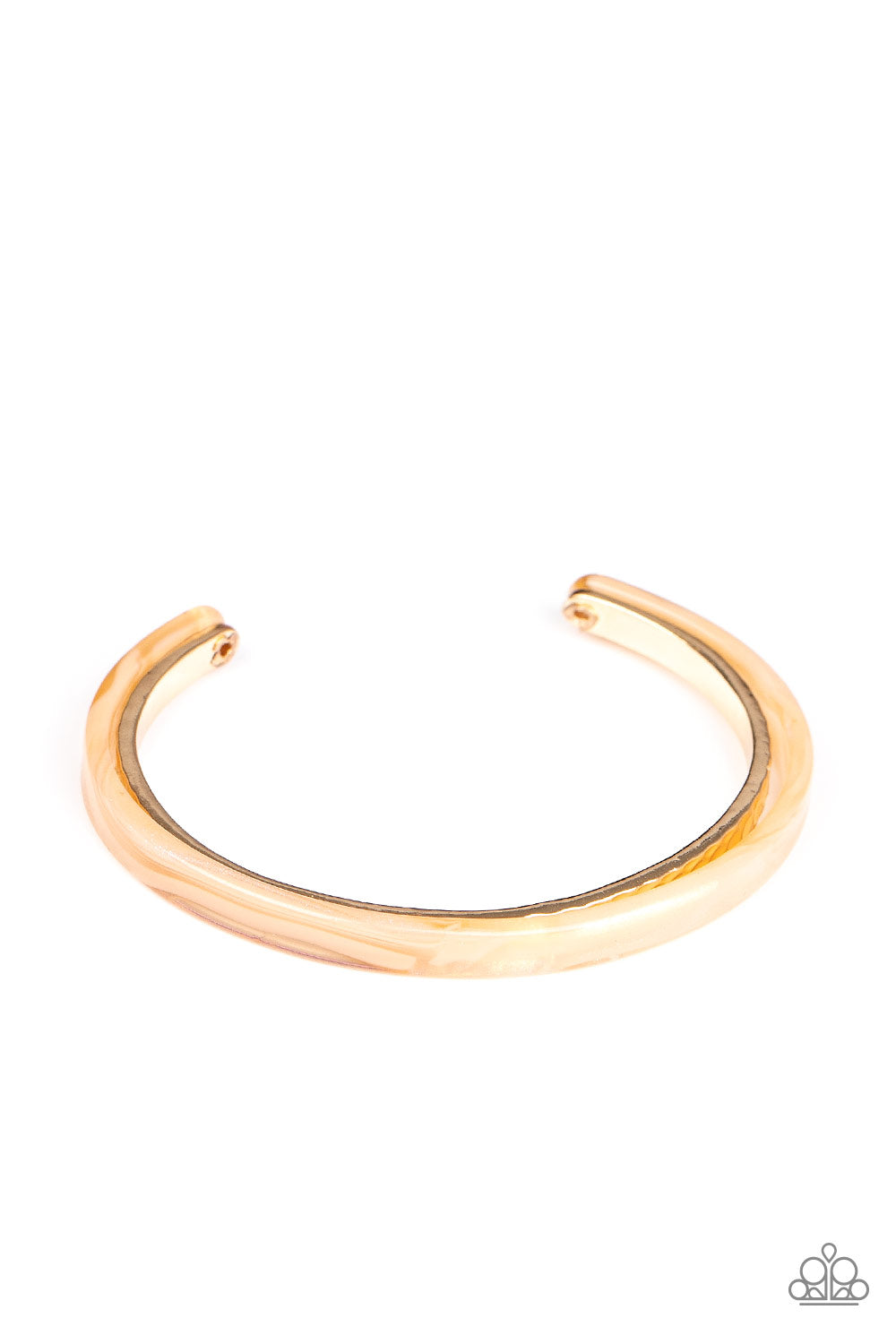 HAUTE On The Trail - Gold bracelet