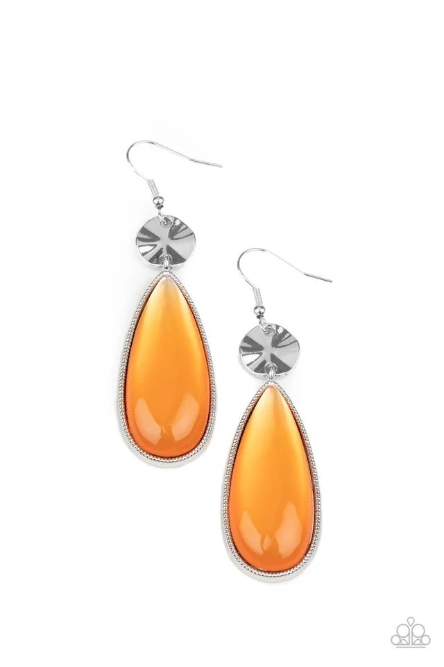 Earring ~ Jaw-Dropping Drama - Orange