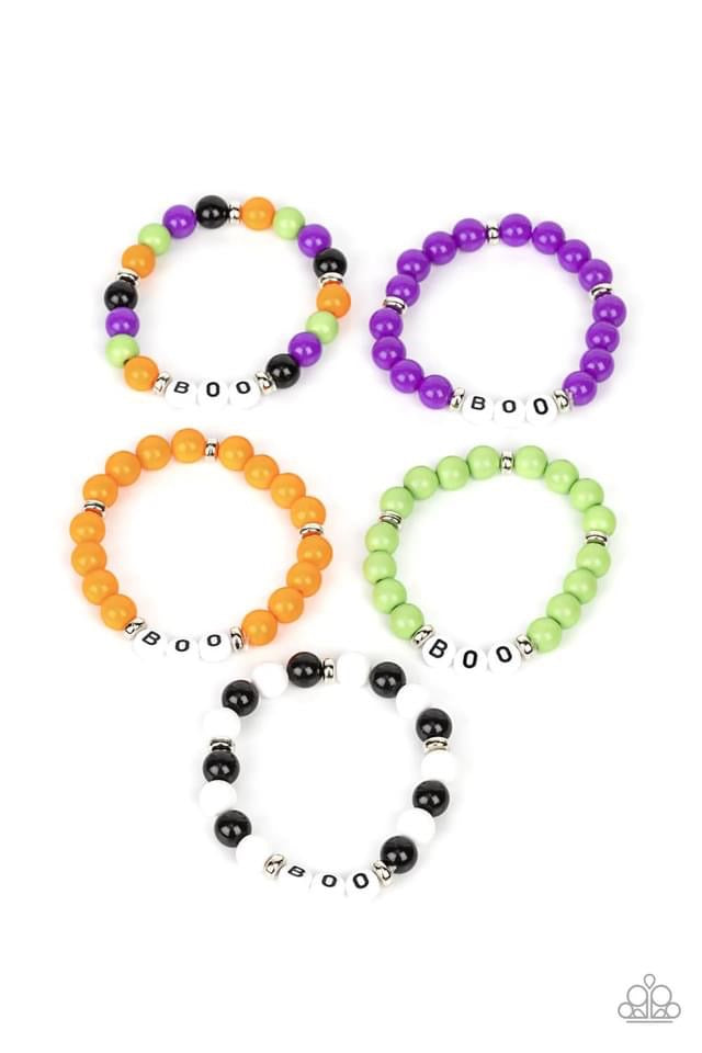 starlet shimmer Boo stretchy bracelets