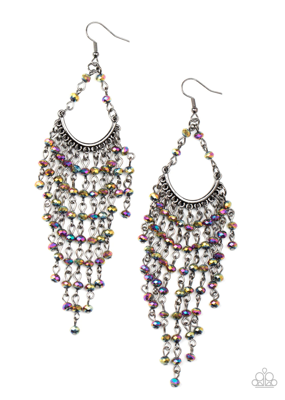 Metro Confetti - multi - earrings