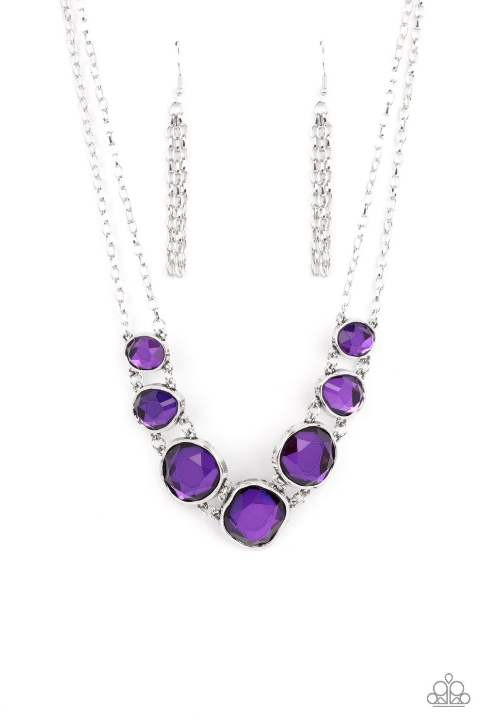 Absolute Admiration - Purple necklace