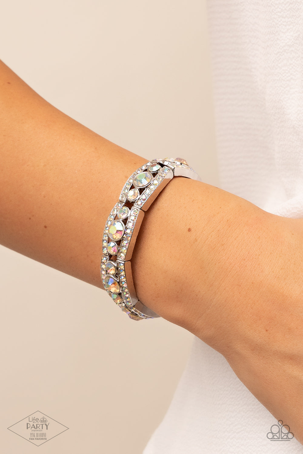 Easy On The ICE - Multi bracelet