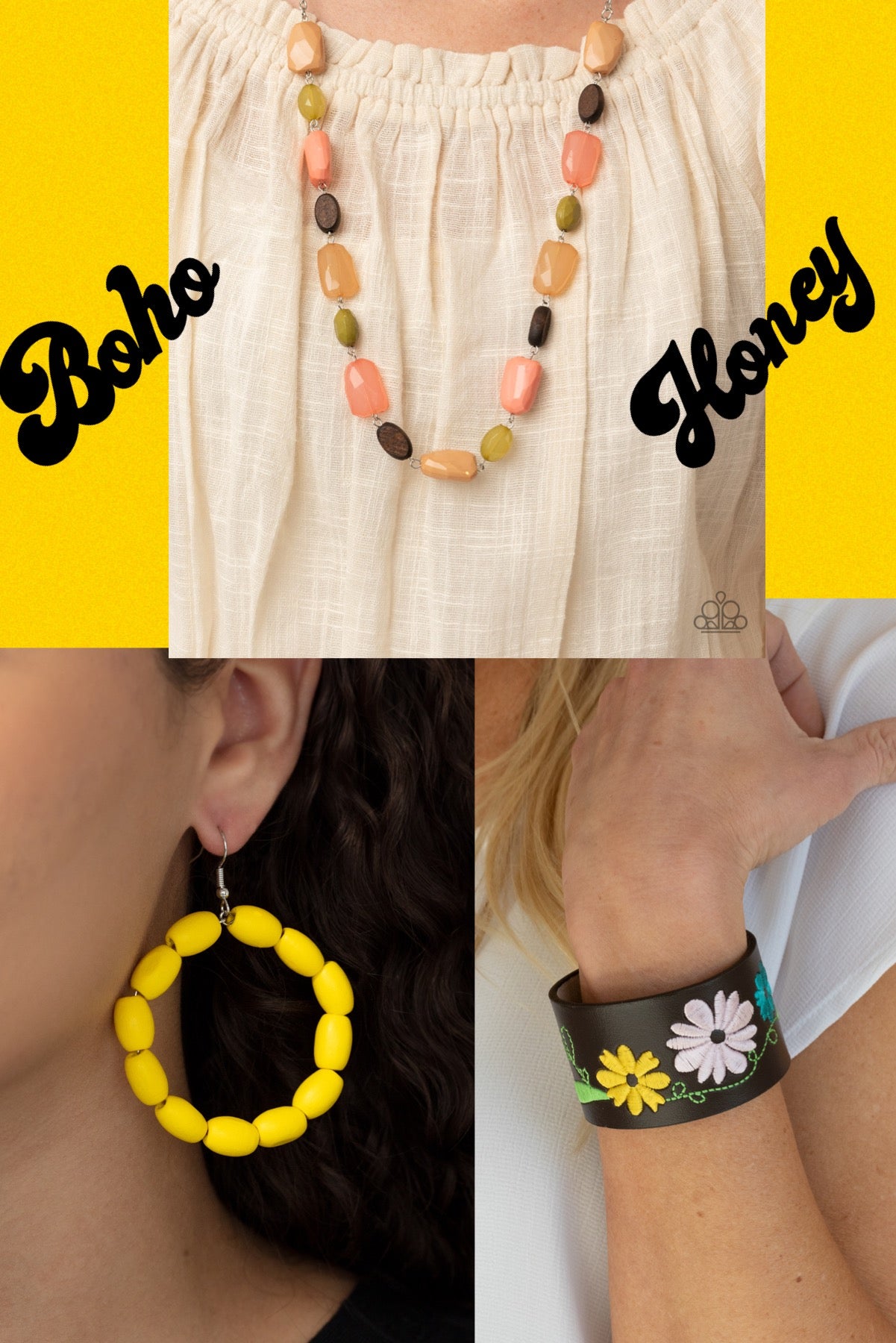 Estilo personalizado Boho Honey