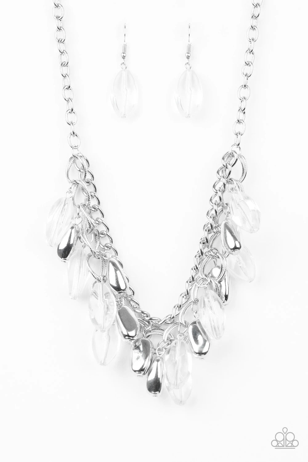 Necklace ~ Spring Daydream - White