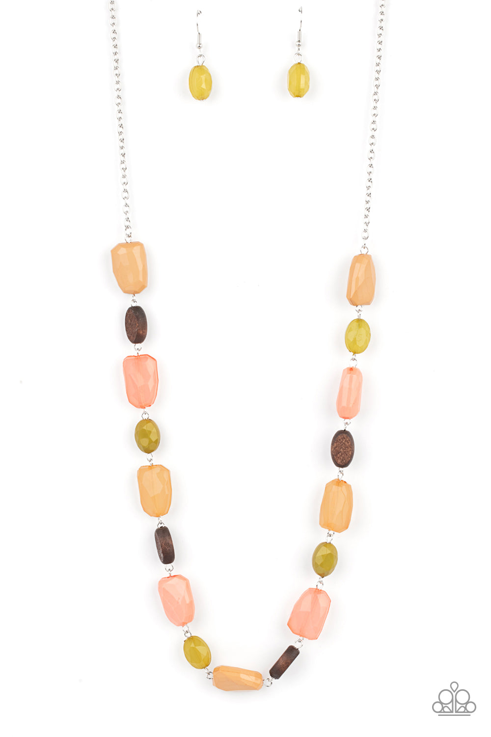 Meadow Escape - Multi necklace