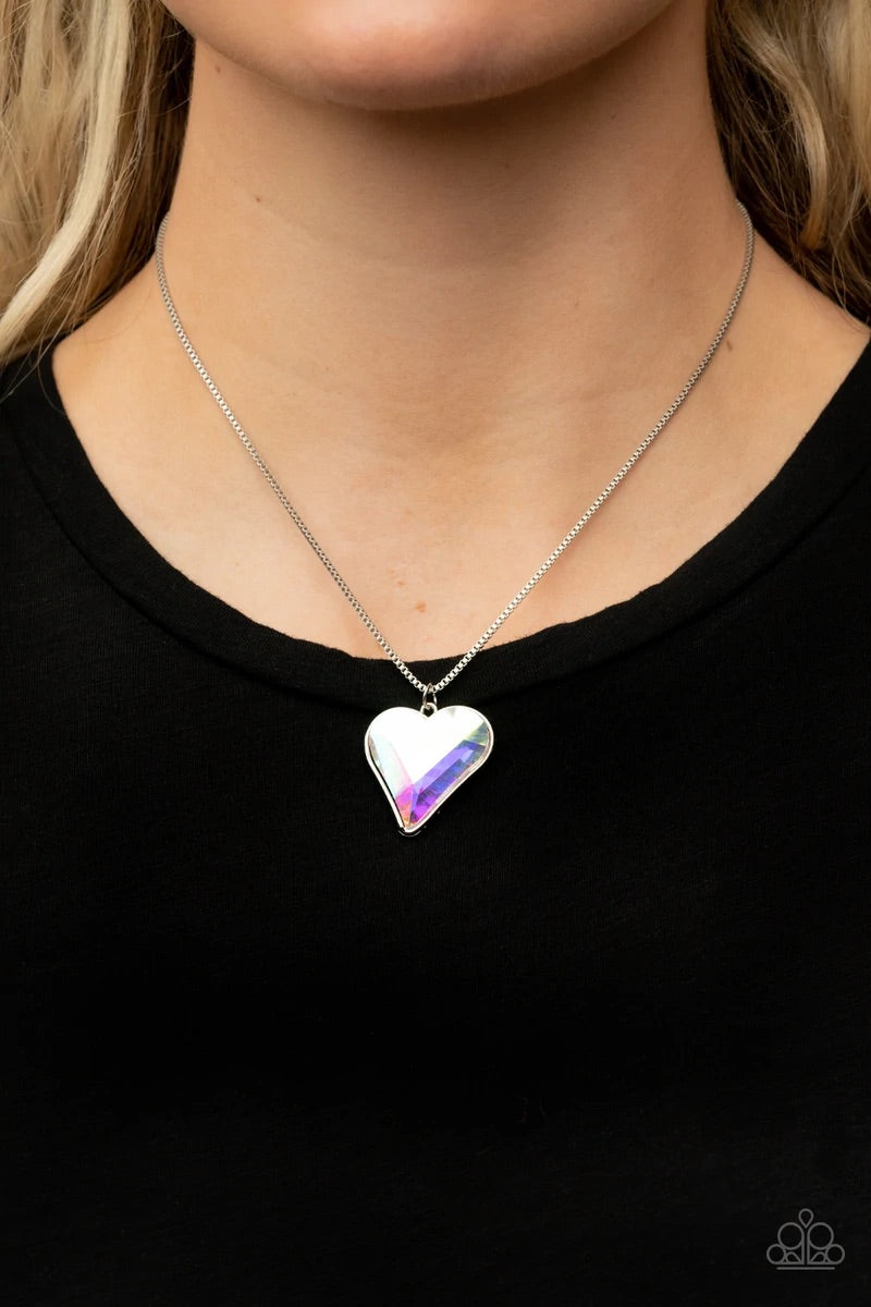 Lockdown My Heart - multi -  necklace