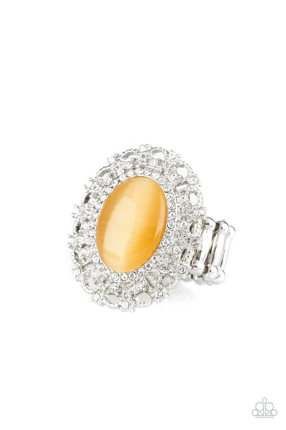 Baroque the Spell - yellow - Ring-Vintage