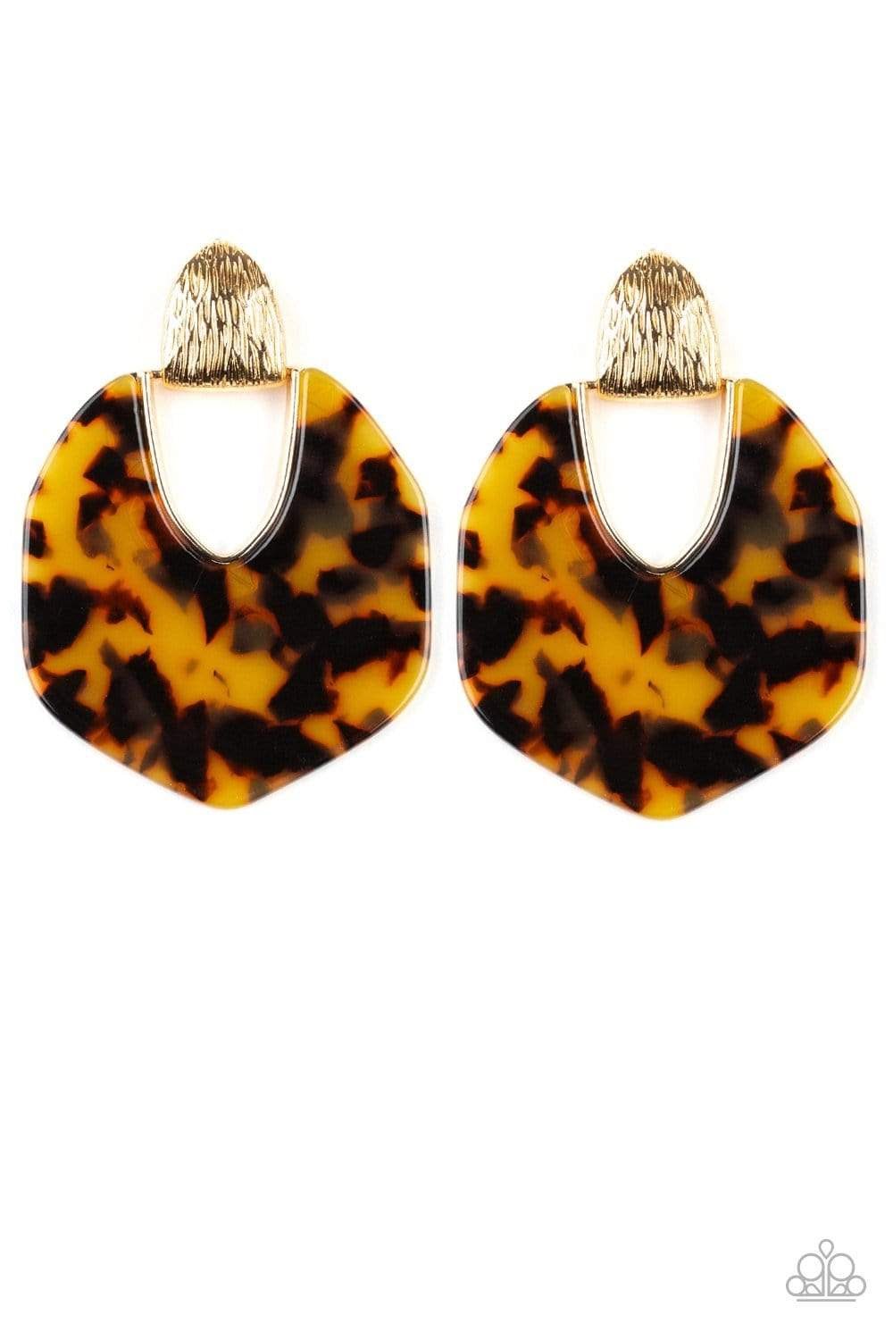 My Animal Spirit - Gold earrings