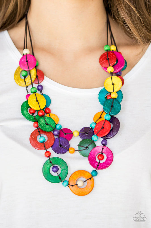 Necklace ~ Catalina Coastin - Multi