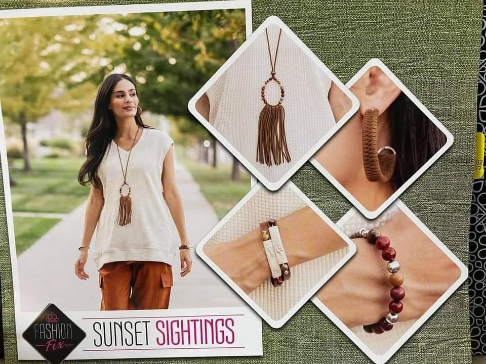 November Fashion fix 21’- Sunset Sightings