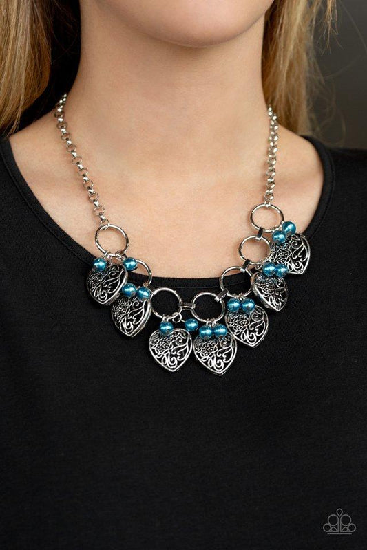 Necklace ~ Very Valentine - Blue