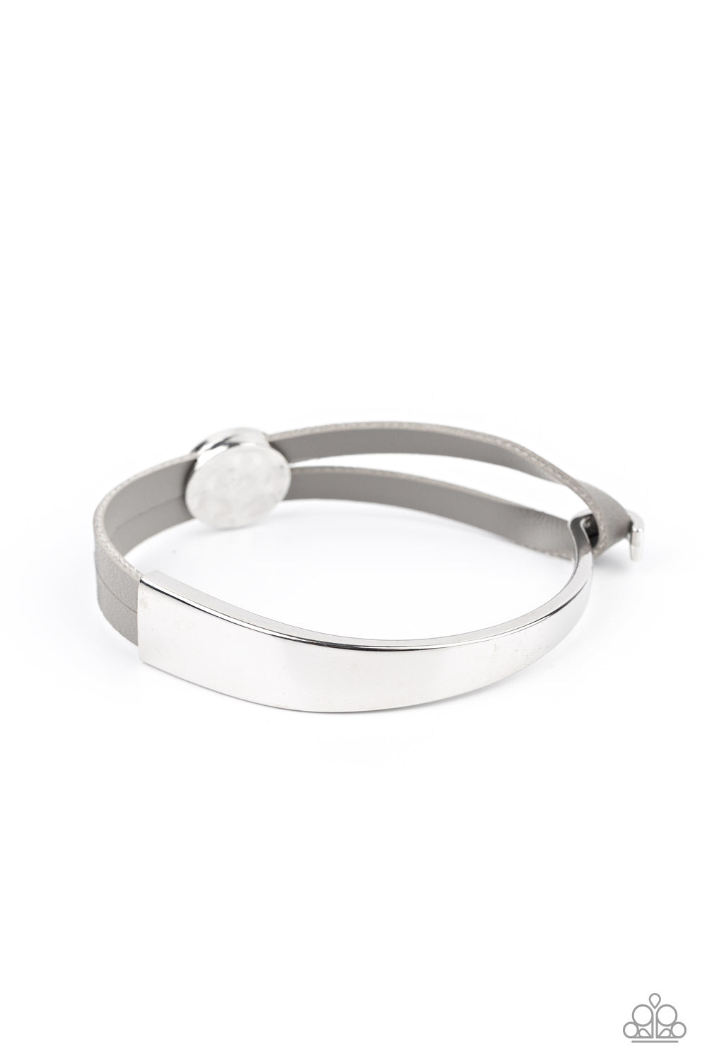 A Notch Above The Rest - Silver bracelet