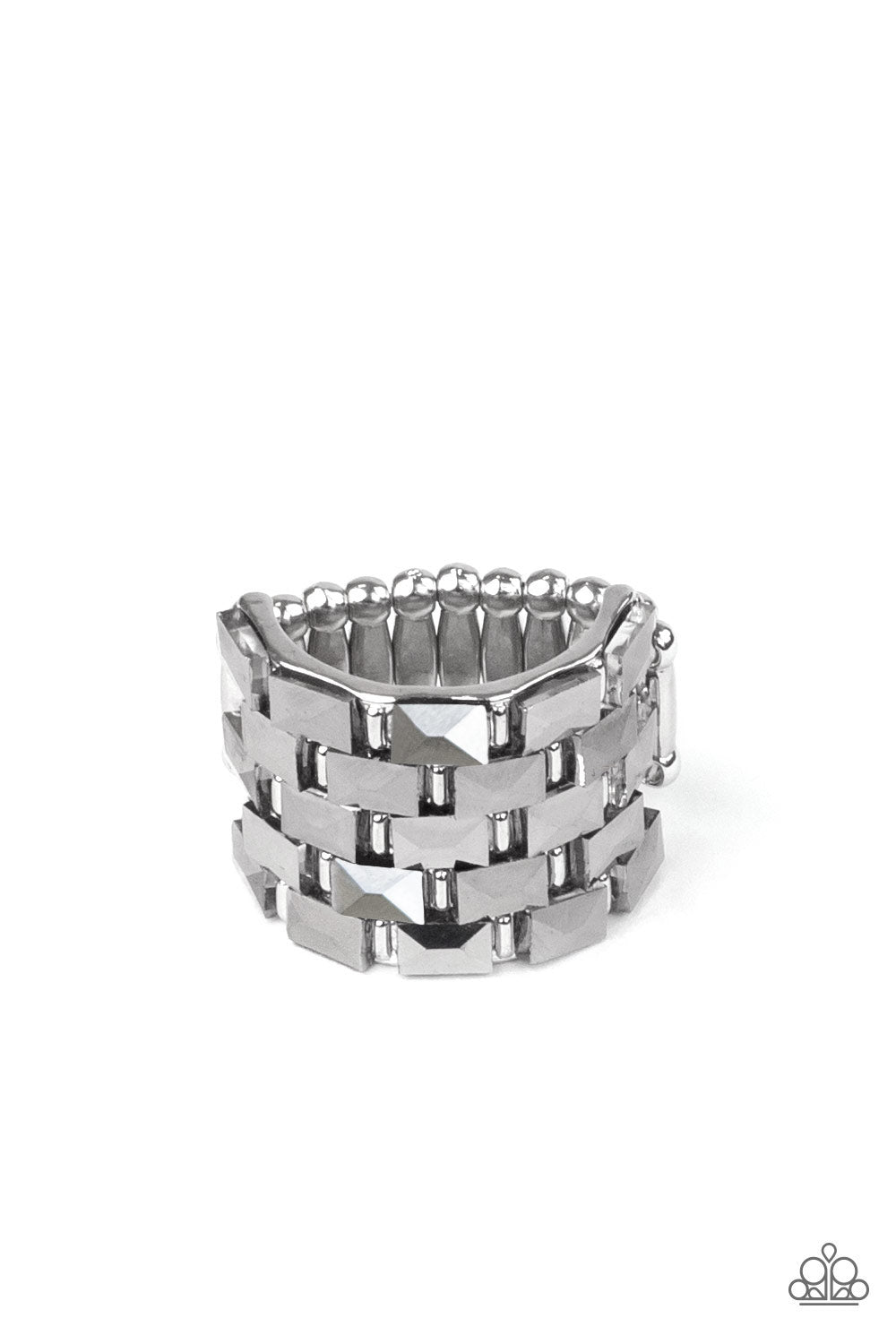 Checkered Couture - Silver ring (convention 21’)