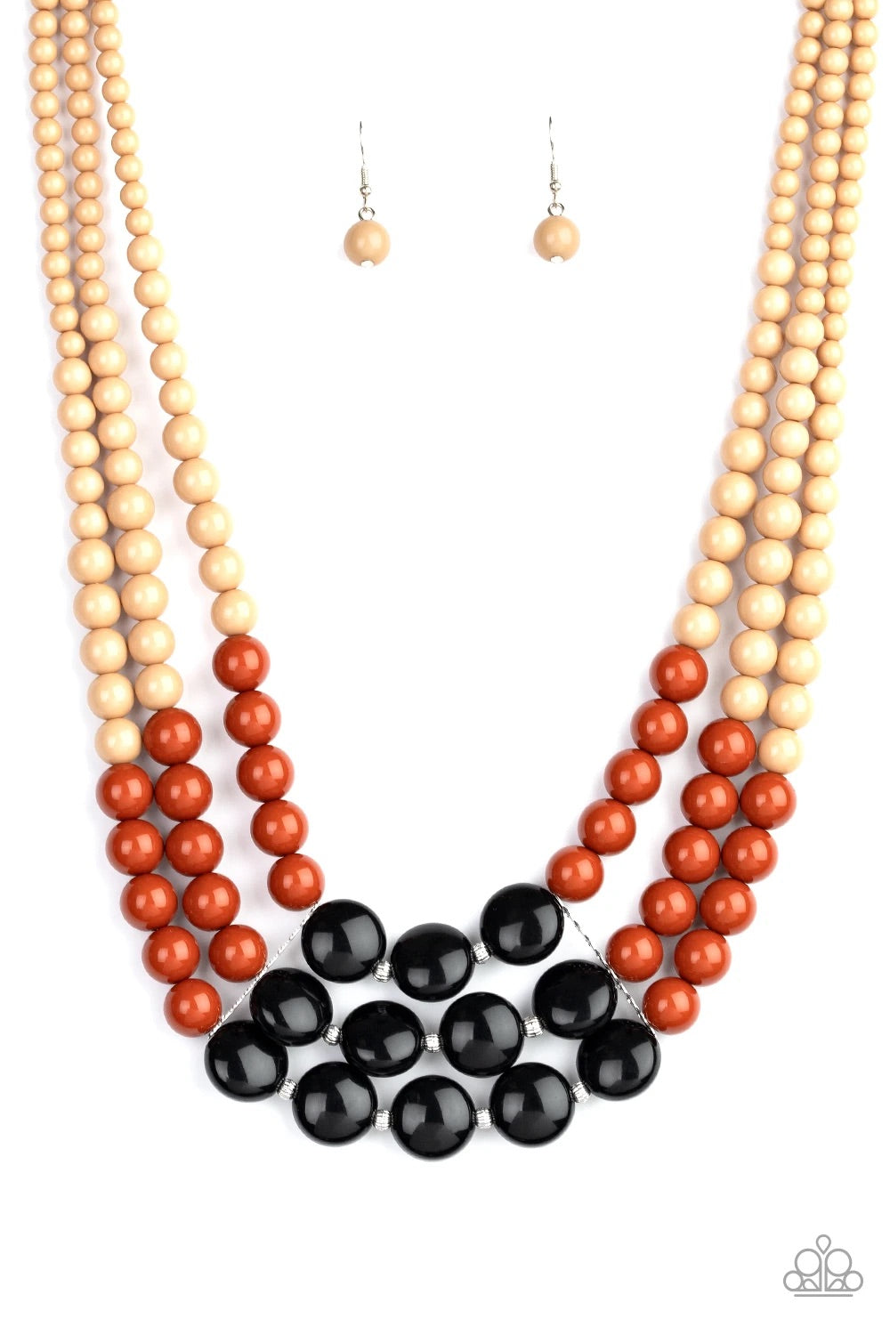 Beach Bauble - Multi Necklace (vintage)