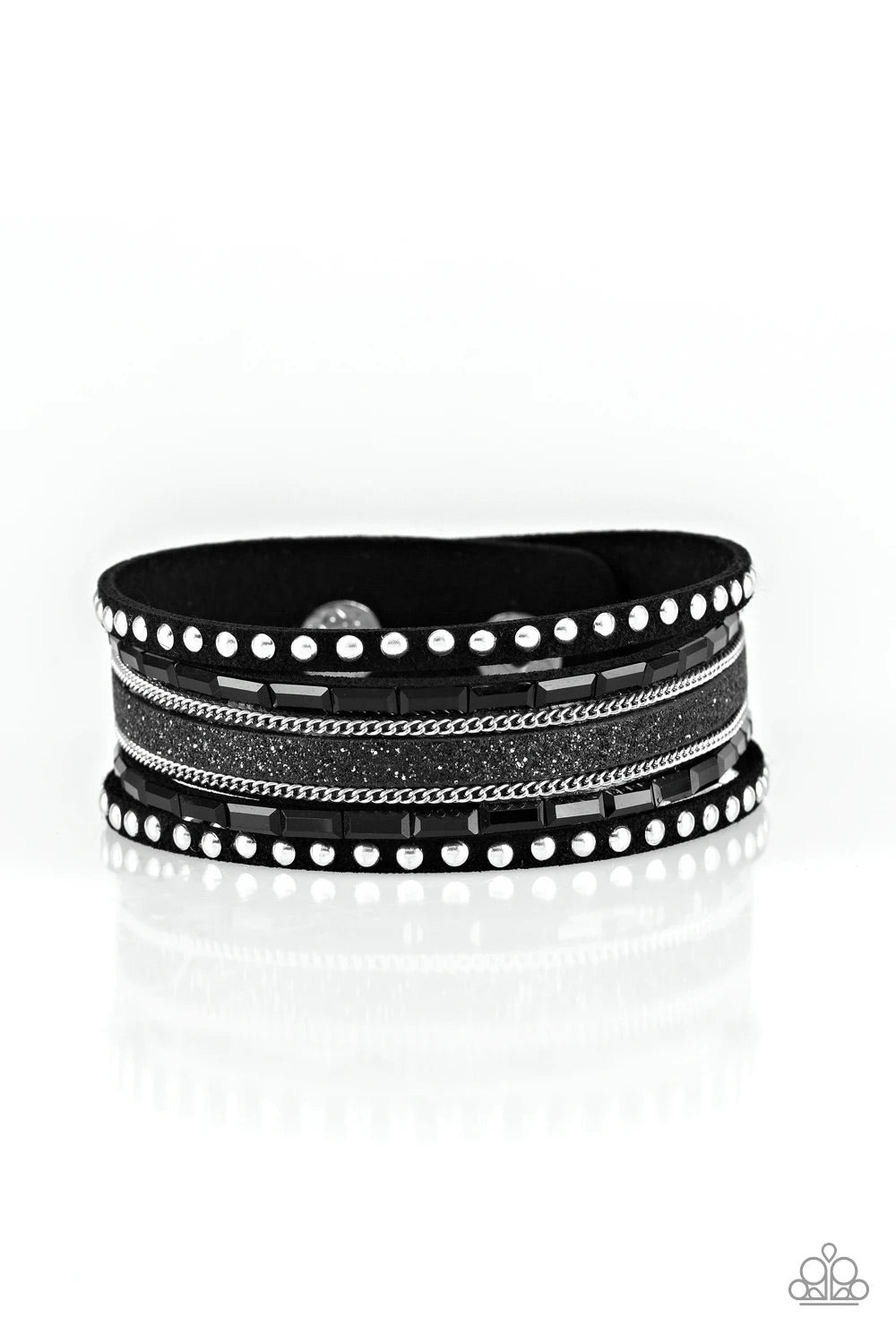 Seize The Sass black bracelet