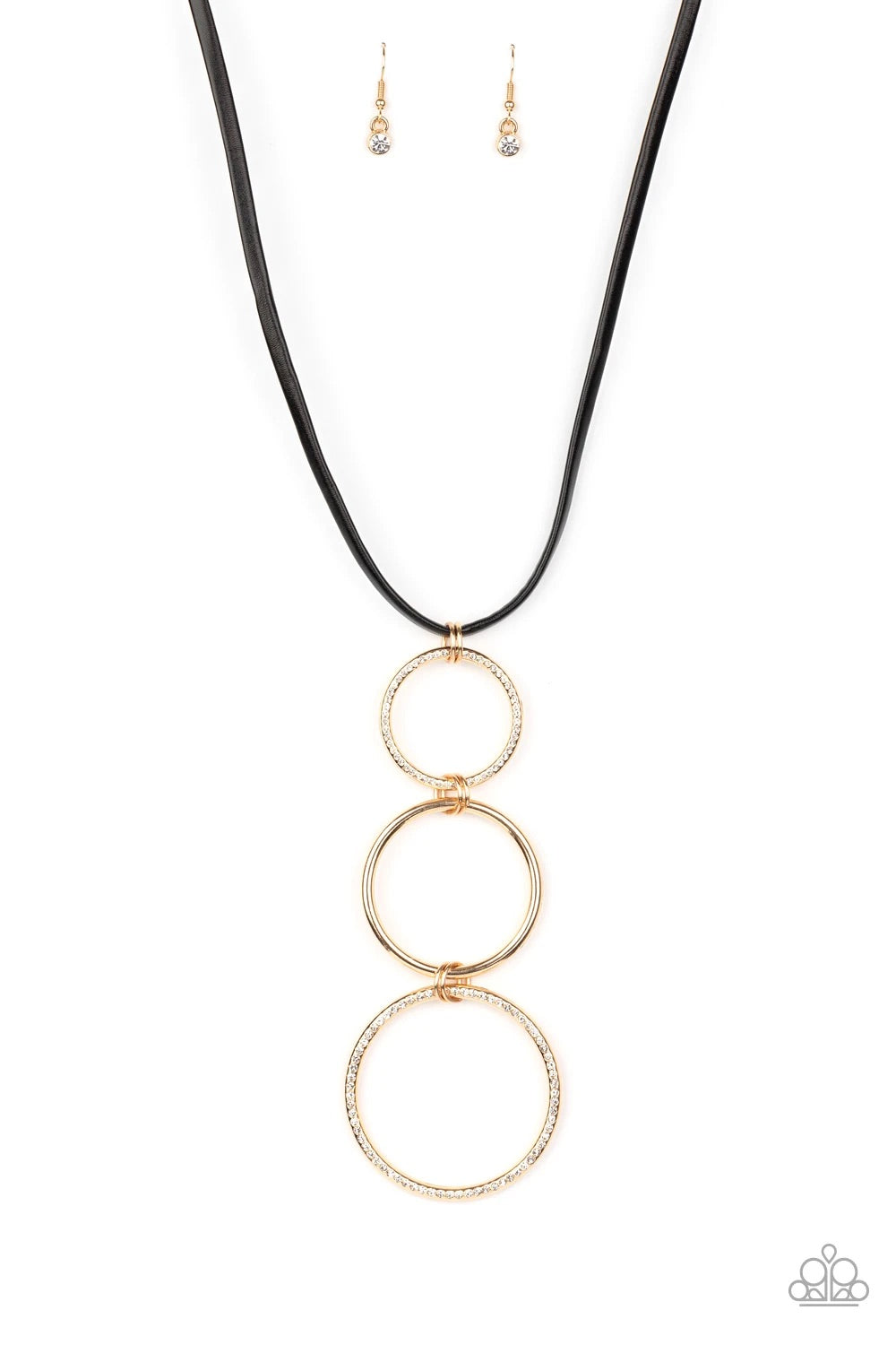 Curvy Couture gold necklace