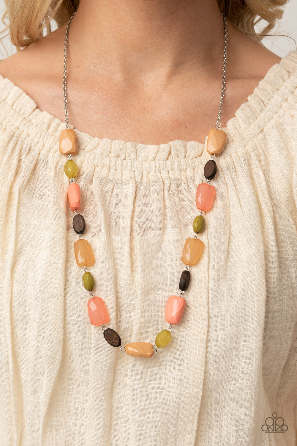 Meadow Escape - Multi necklace