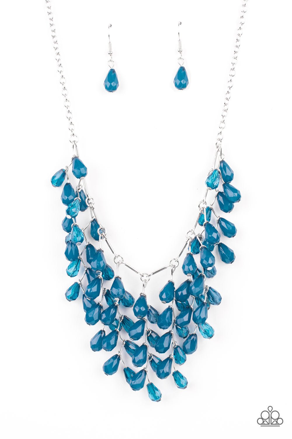 Garden Fairytale - Blue necklace (convention 21’)