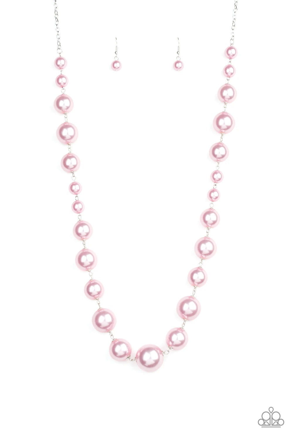 Pearl Prodigy-Pink necklace